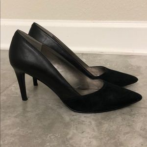 BCBG Black Stilettos size 9